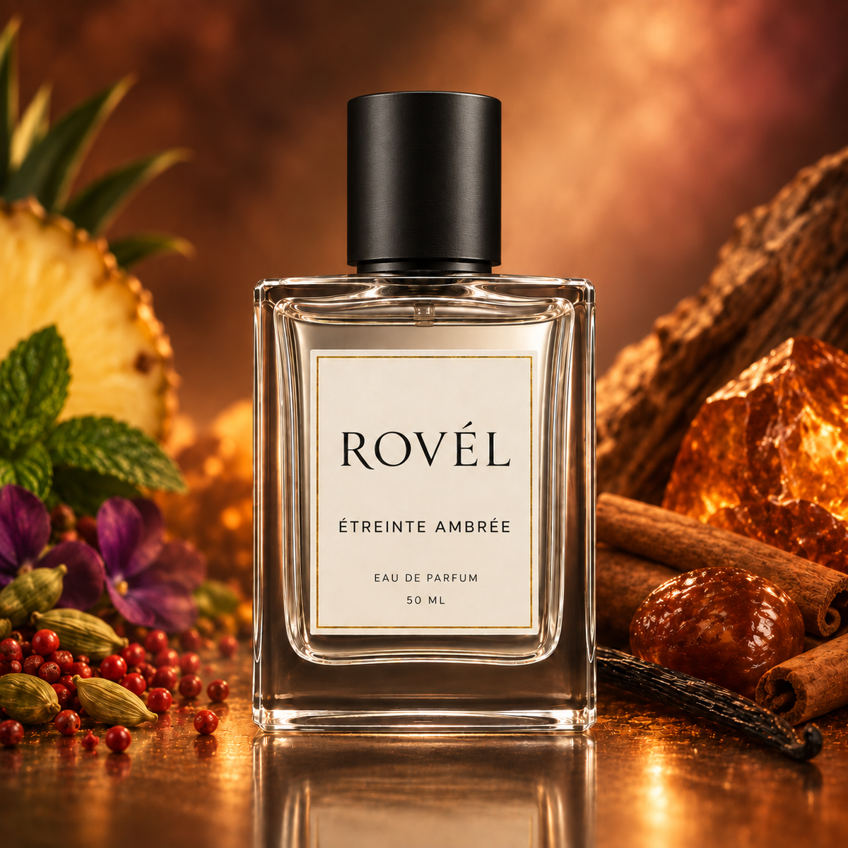 ROVÉL Étreinte Ambrée