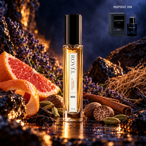 Flacon ROVÉL 001, 10 ml.