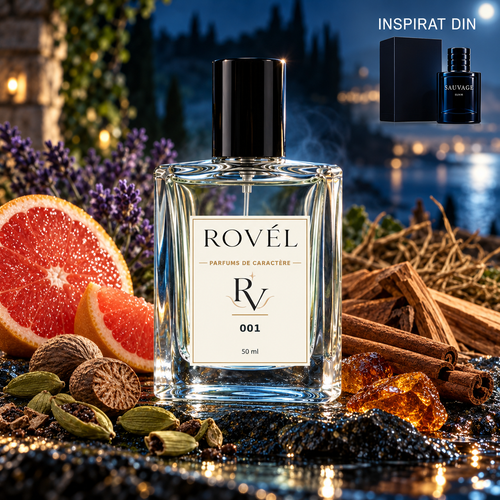 Flacon ROVÉL 001, 50 ml.