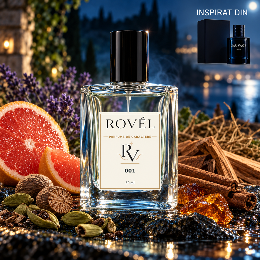 Flacon ROVÉL 001, 50 ml.