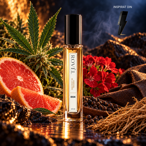 Flacon ROVÉL 004, 10 ml.