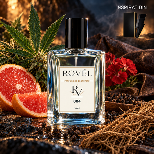 Flacon ROVÉL 004, 50 ml.