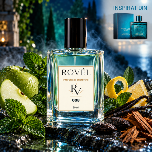 Flacon ROVÉL 008, 50 ml.