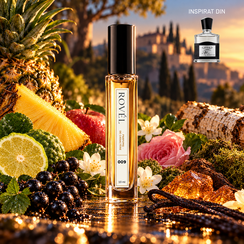 Flacon ROVÉL 009, 10 ml.