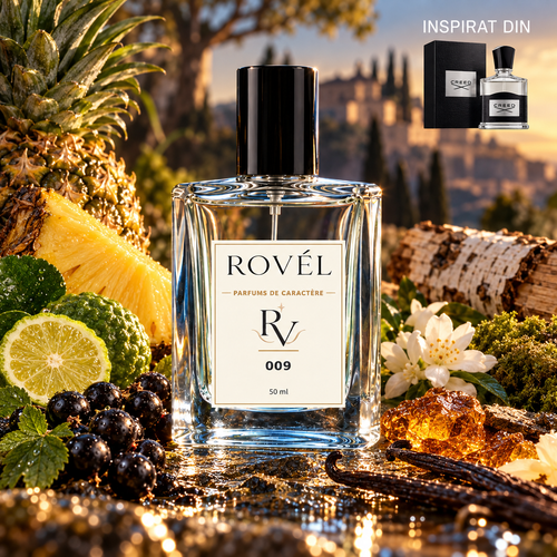 Flacon ROVÉL 009, 50 ml.