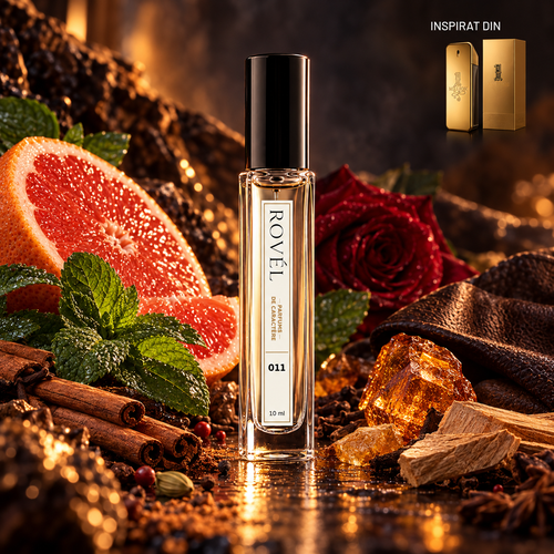 Flacon ROVÉL 011, 10 ml.