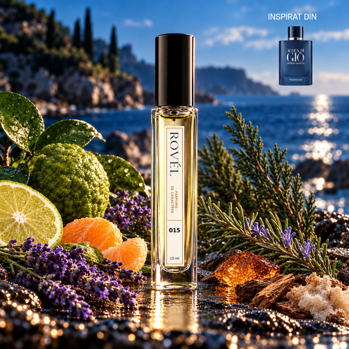 Flacon ROVÉL 015, 10 ml.