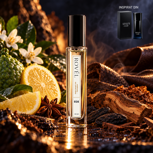 Flacon ROVÉL 016, 10 ml.