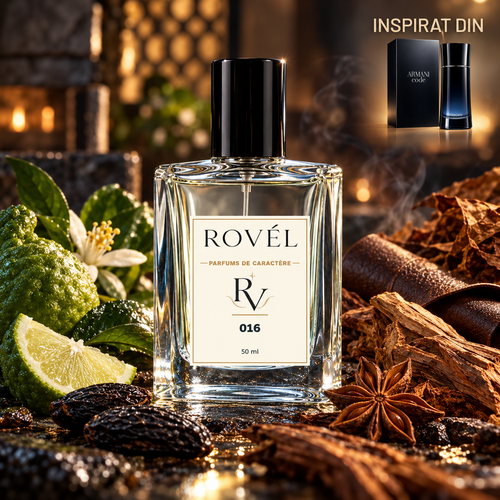 Flacon ROVÉL 016, 50 ml.