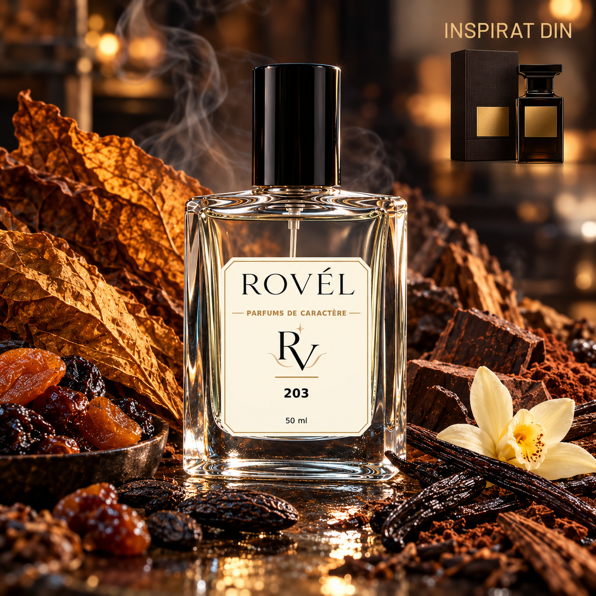 Flacon ROVÉL 203, 50 ml.