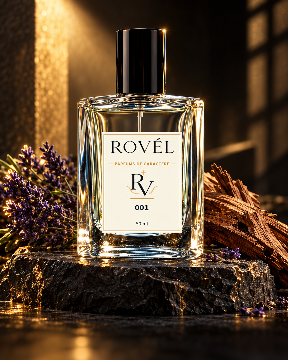 ROVÉL 001, parfum pentru bărbați, 50 ml