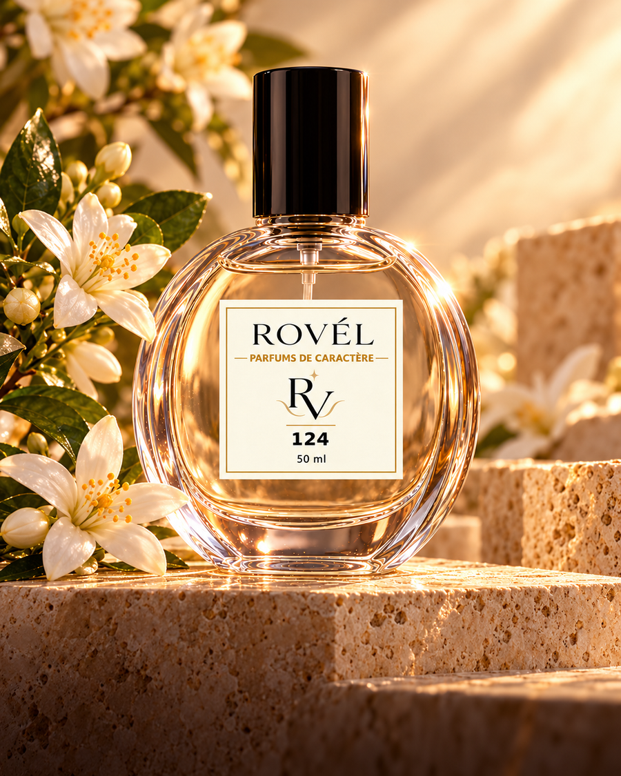 ROVÉL 124, parfum pentru femei, 50 ml